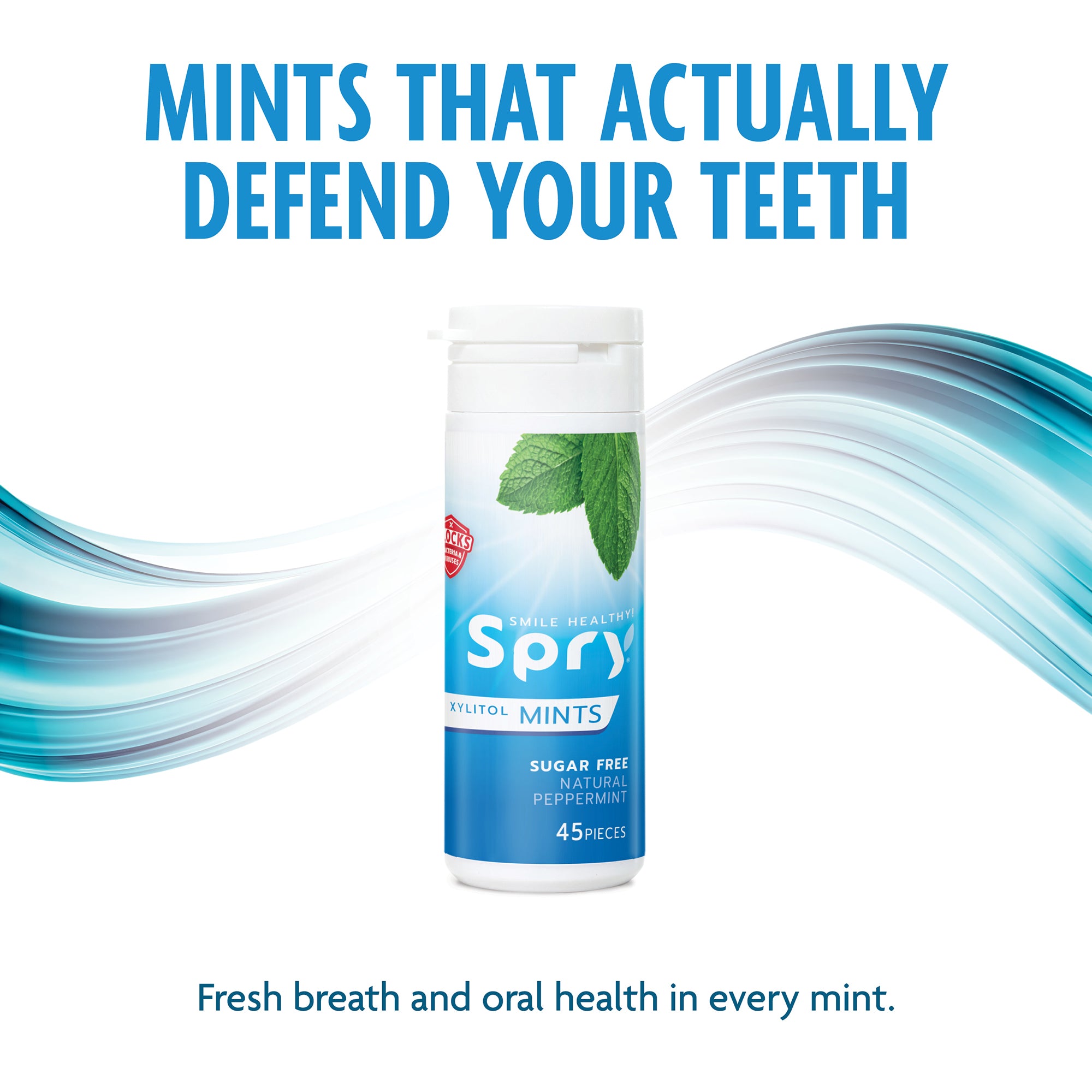 Spry Xylitol Mints – Small Pack, Big Freshness