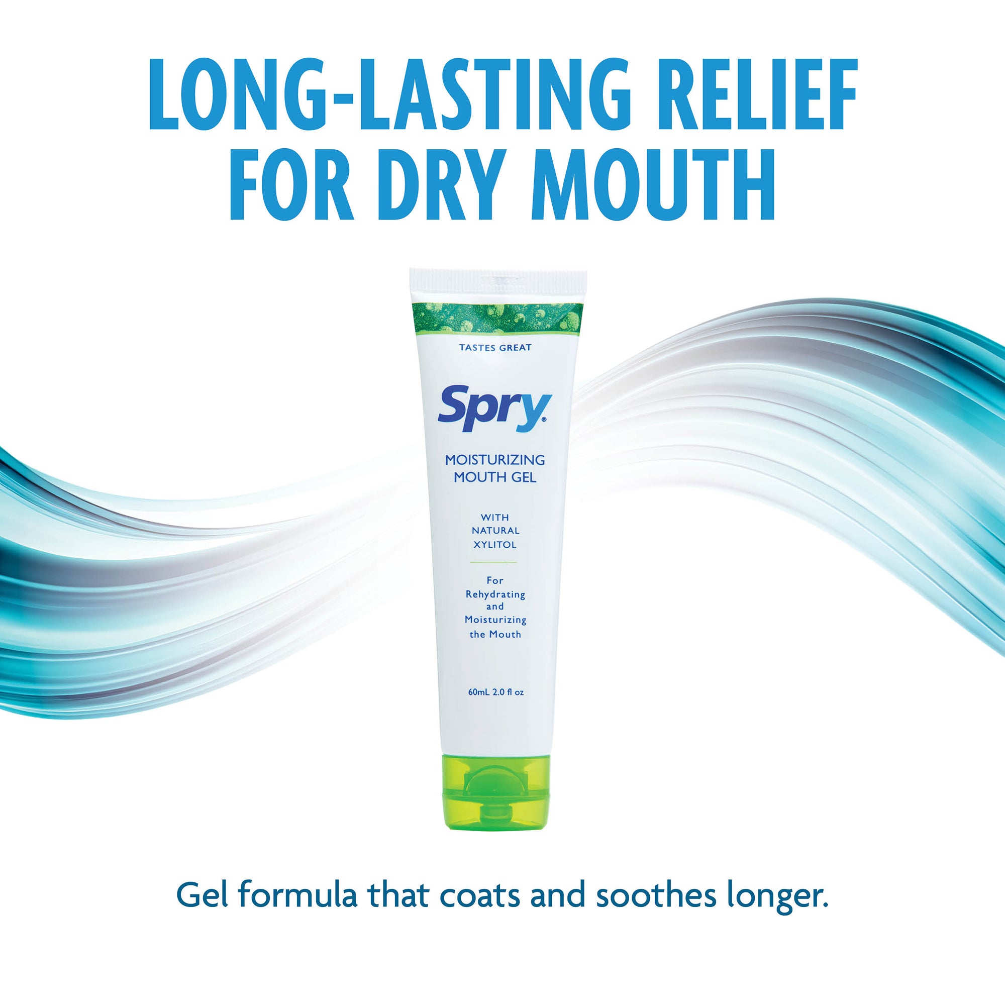 Spry Moisturizing Mouth Gel – Soothe Dry Mouth Naturally