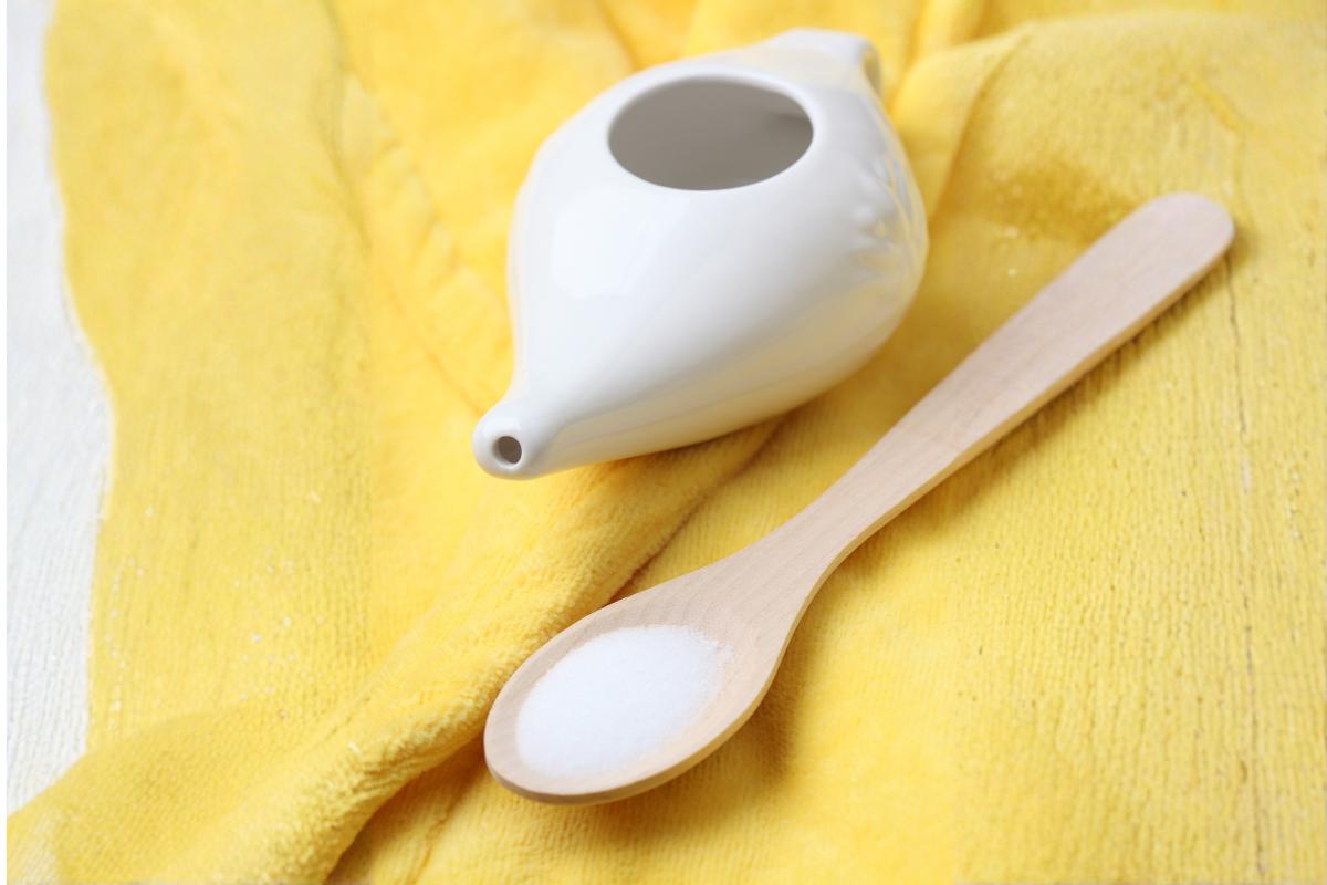 Upgrading Your Neti Pot: Why Plain Saline is Only Doing Half the Job