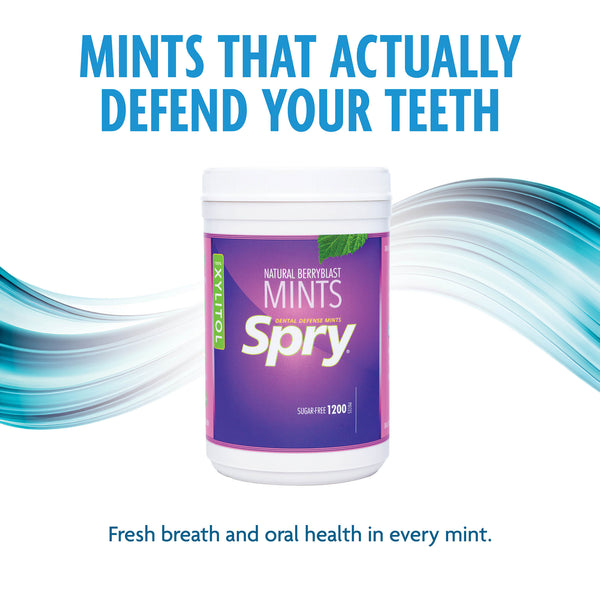 1200ct Xylitol Mints