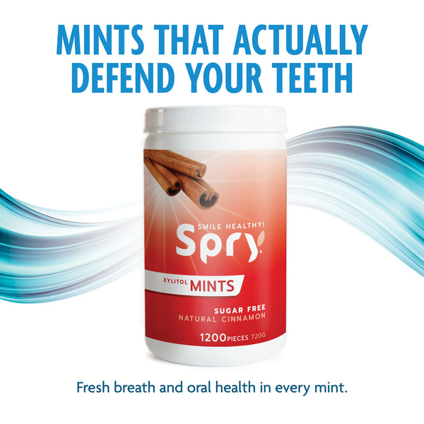 1200ct Xylitol Mints