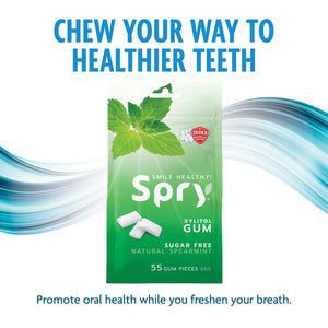 55ct Xylitol Gum Bags