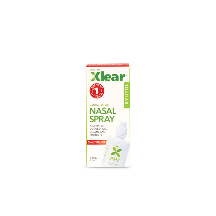 Xlear Nasal Spray – Natural Sinus Relief in a Squeeze Bottle