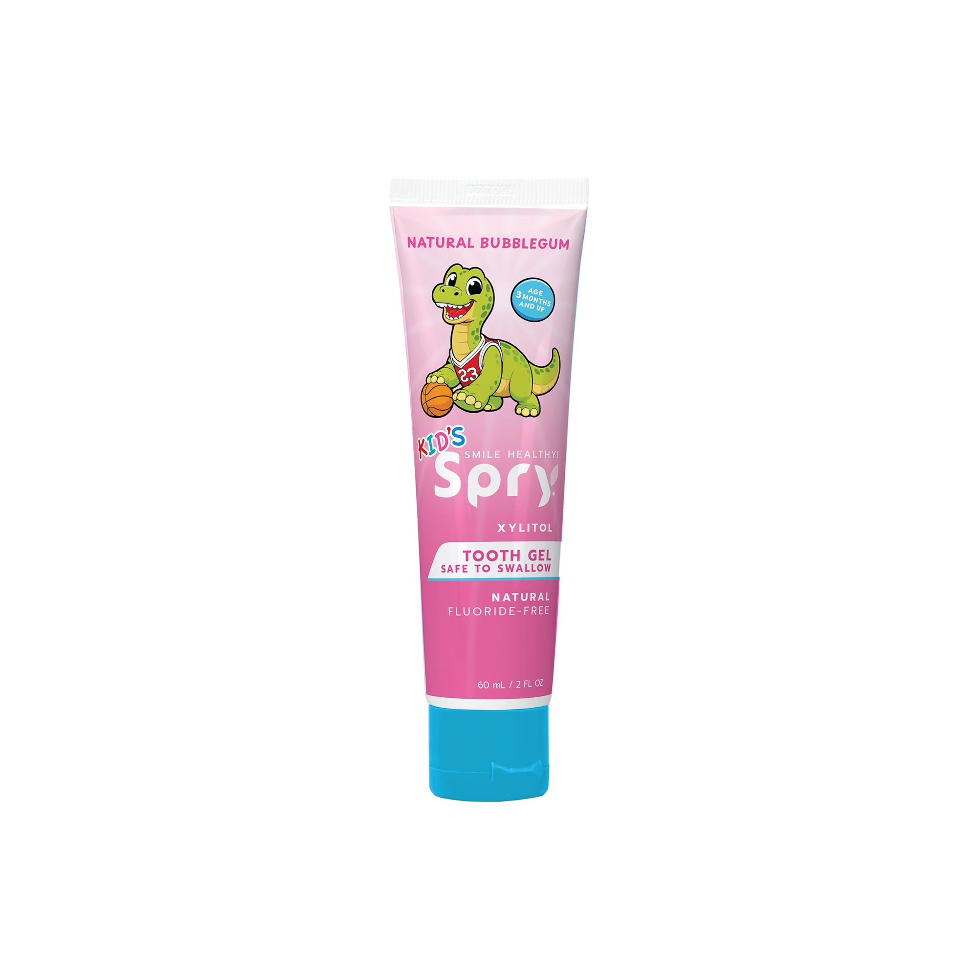 Spry® Kids' Xylitol Tooth Gel – Safe, Fluoride-Free Formula