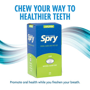 Xylitol Gum, Mixed Natural Flavors, 400ct Sample Gravity Feed
