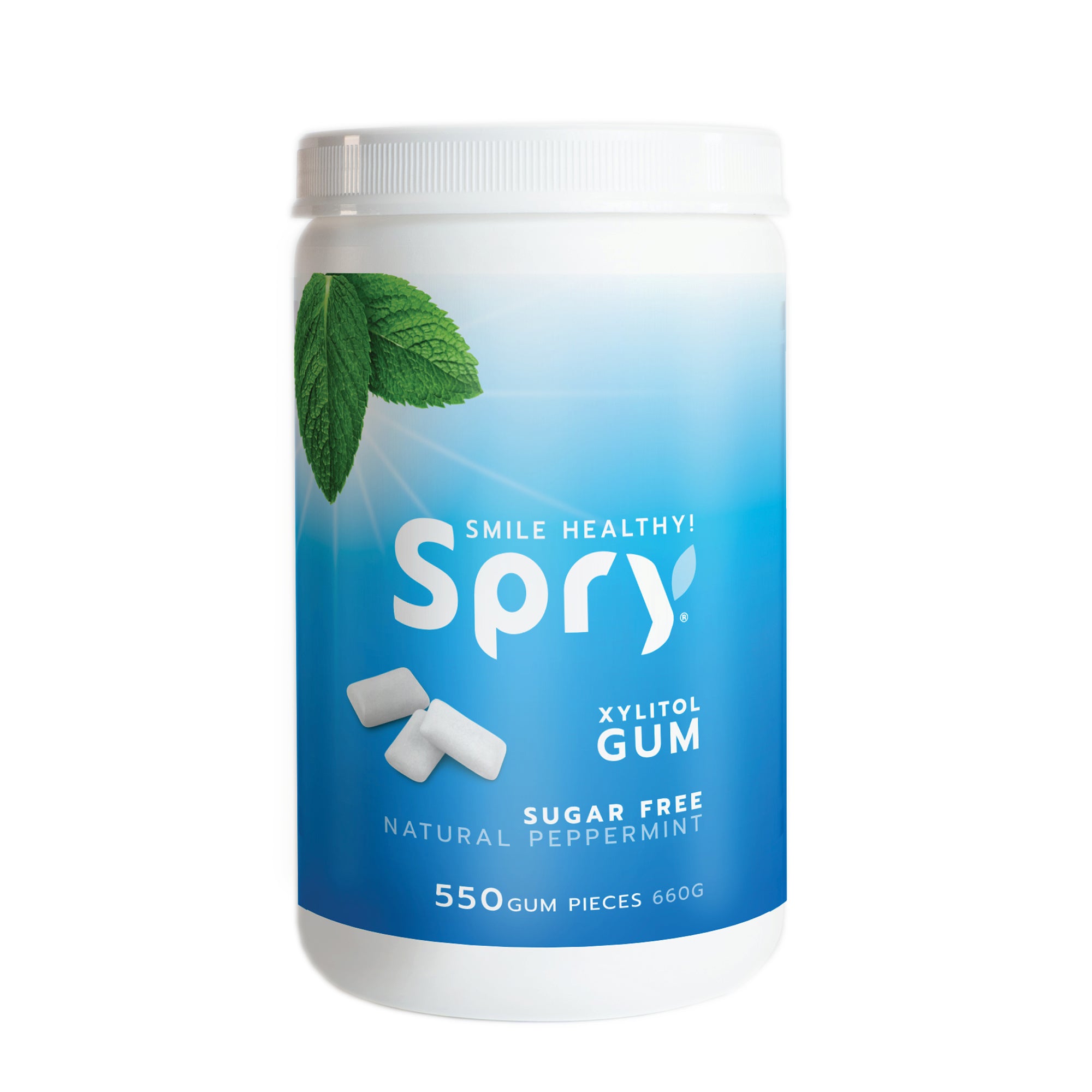 Spry Xylitol Gum – Sugar-Free & Great for Your Teeth; Buy More & Save