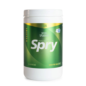 Spry Natural Spearmint 550ct Xylitol Gum