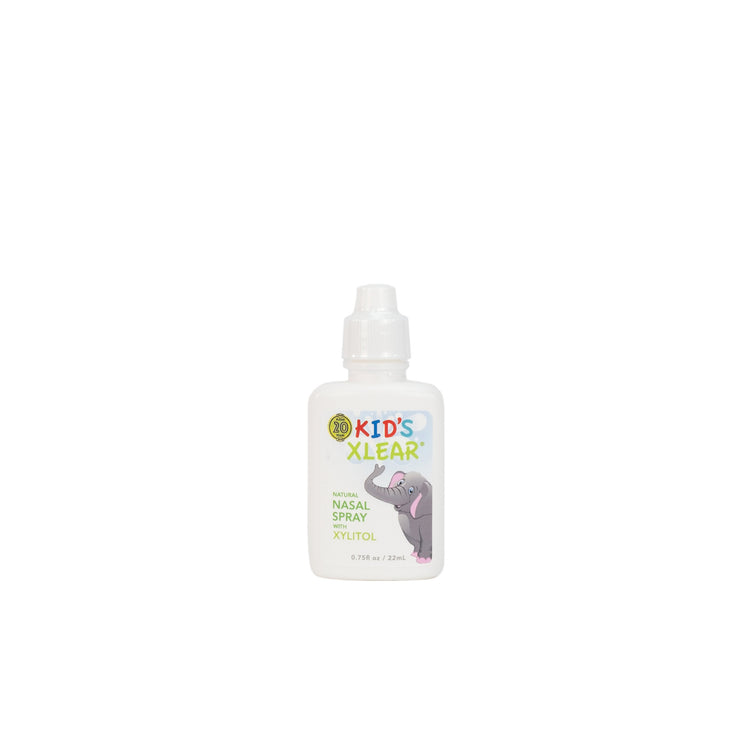 Xlear® Kid’s Nasal Spray – .75 oz with Xylitol for Congestion Relief