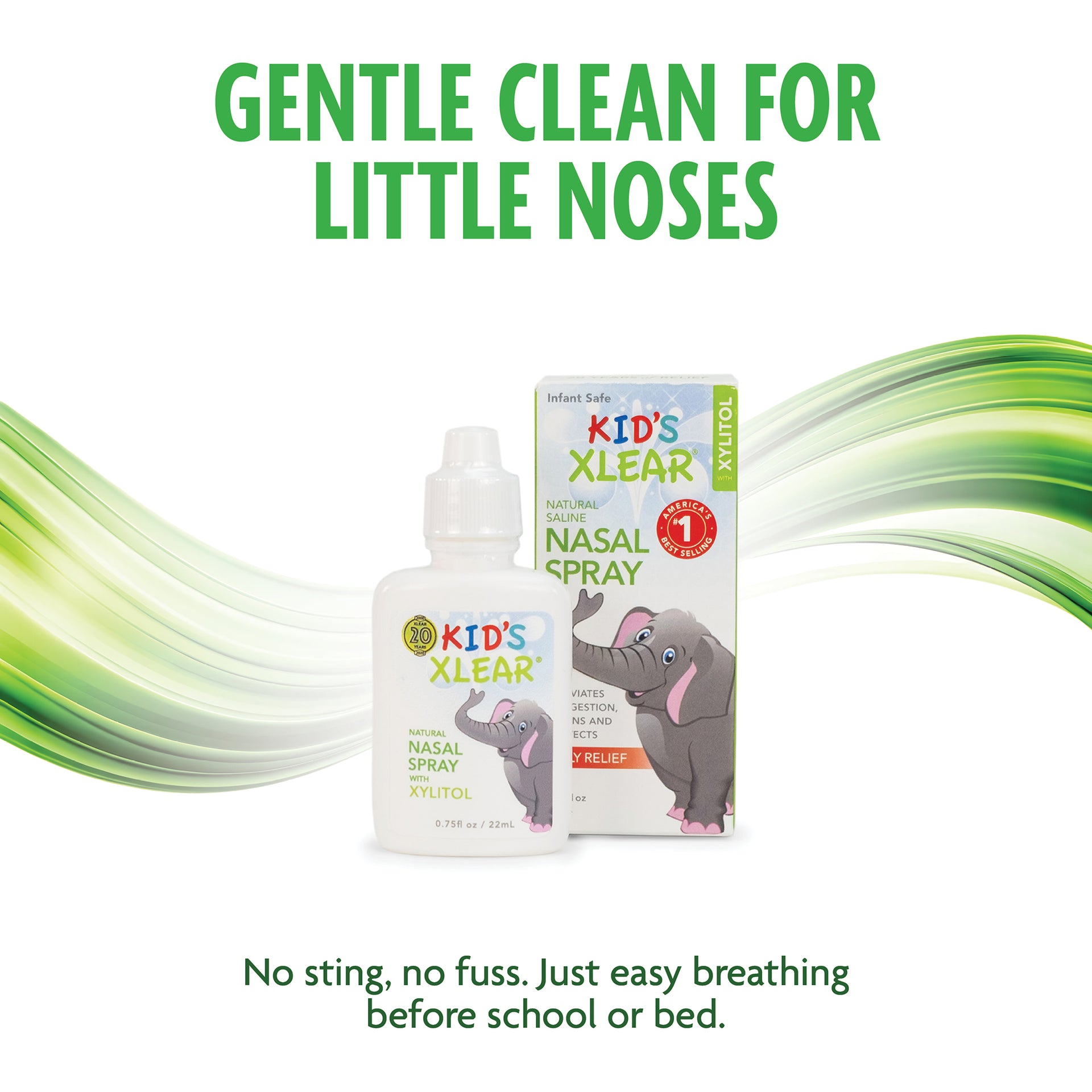 Xlear Kid's Nasal Spray .75 oz with Xylitol for Congestion Relief Xlear Kid's Nasal Spray .75 oz with Xylitol for Congestion Relief