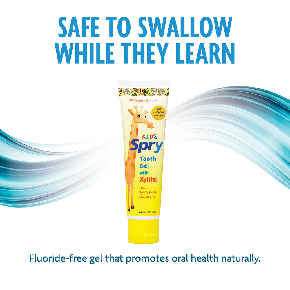 Kid's Xylitol Tooth Gel