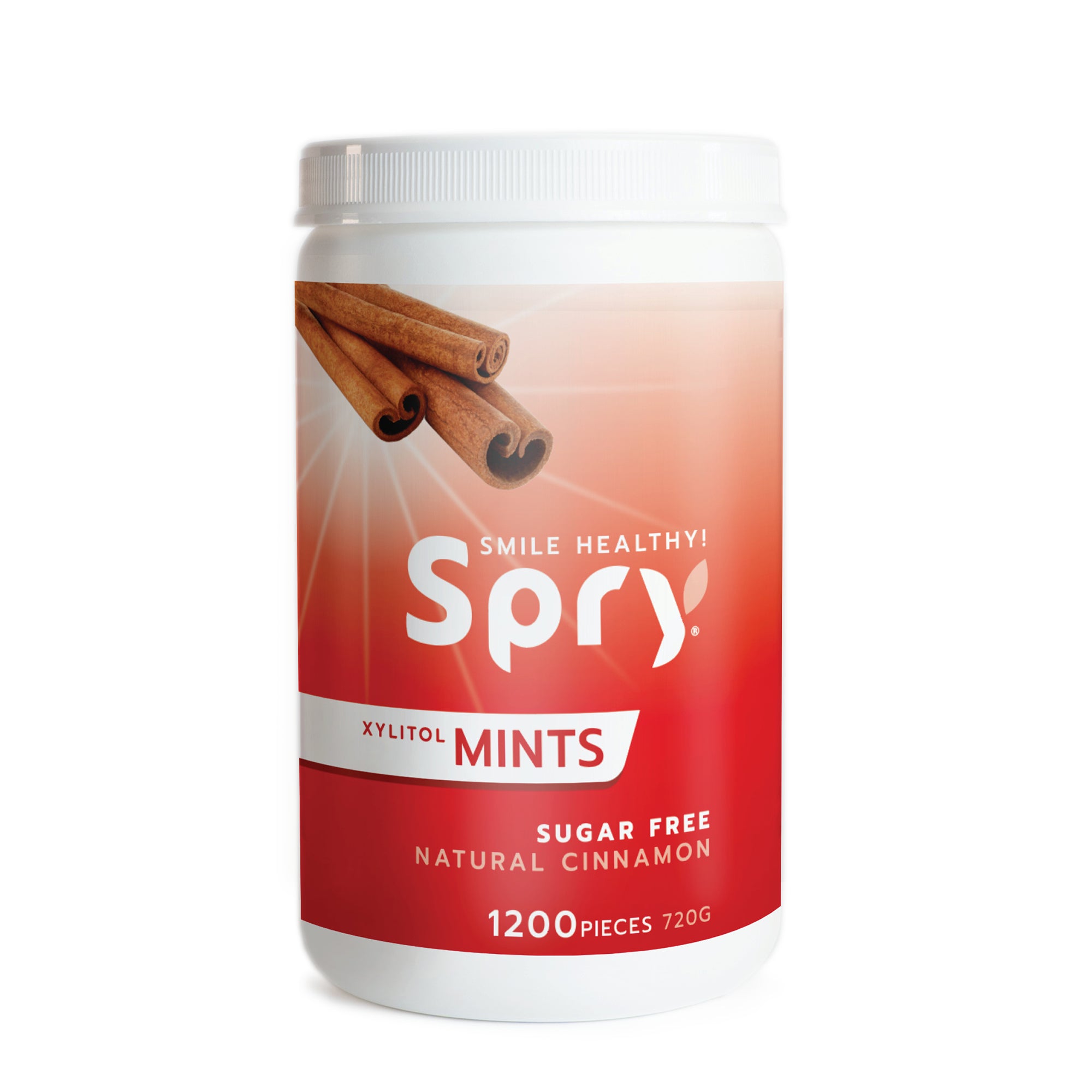 Spry Xylitol Mints – Big Jar, Fresh Breath All Day