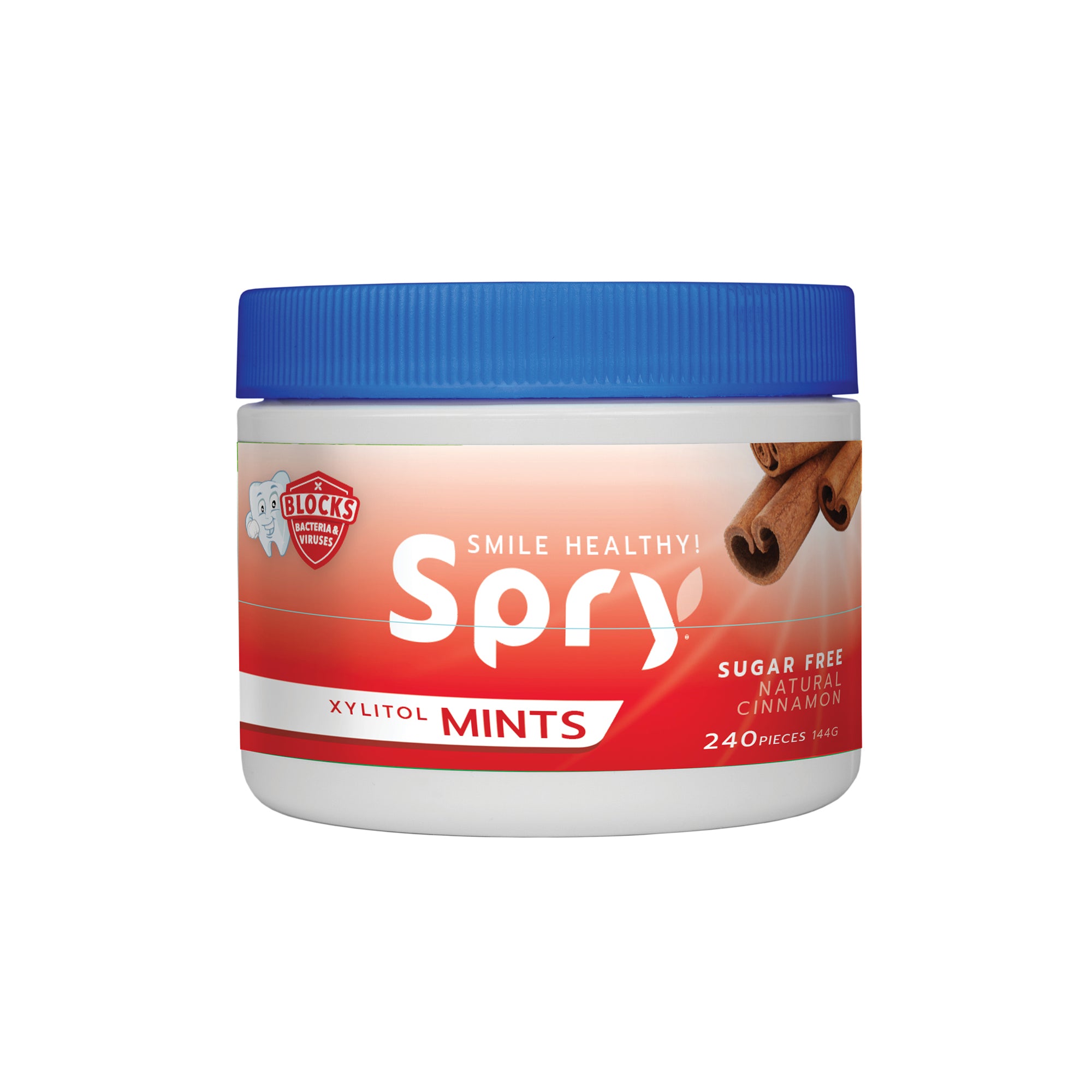 イミュージェリー 175g Spry Xylitol Mints – Sugar-Free Breath Freshener