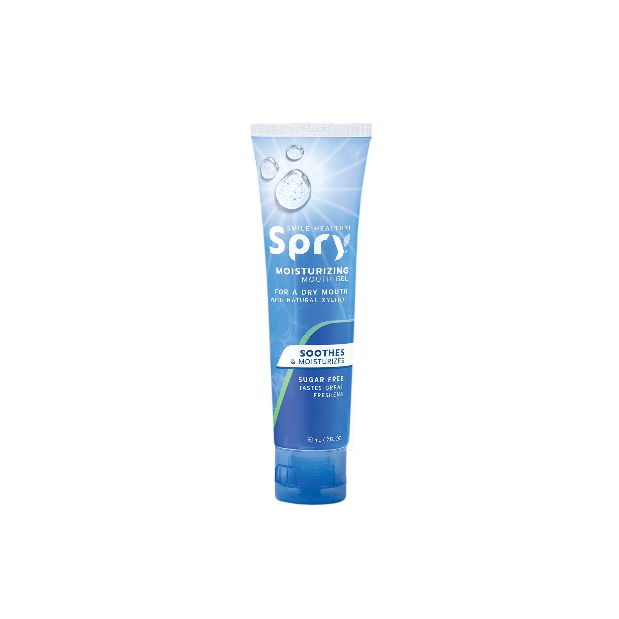 MUCOREA クリーンフォーム 120g Spry Moisturizing Mouth Gel – Soothe Dry Mouth Naturally