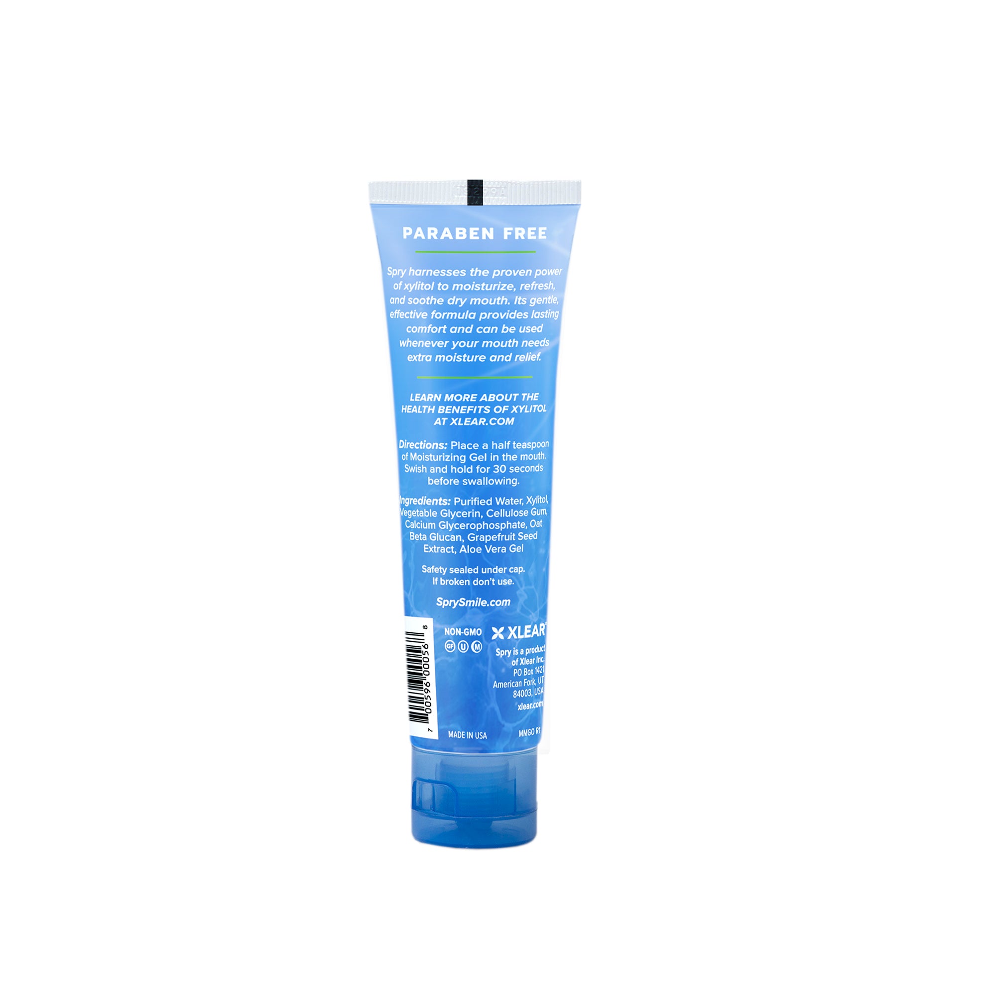 Spry Moisturizing Mouth Gel – Soothe Dry Mouth Naturally