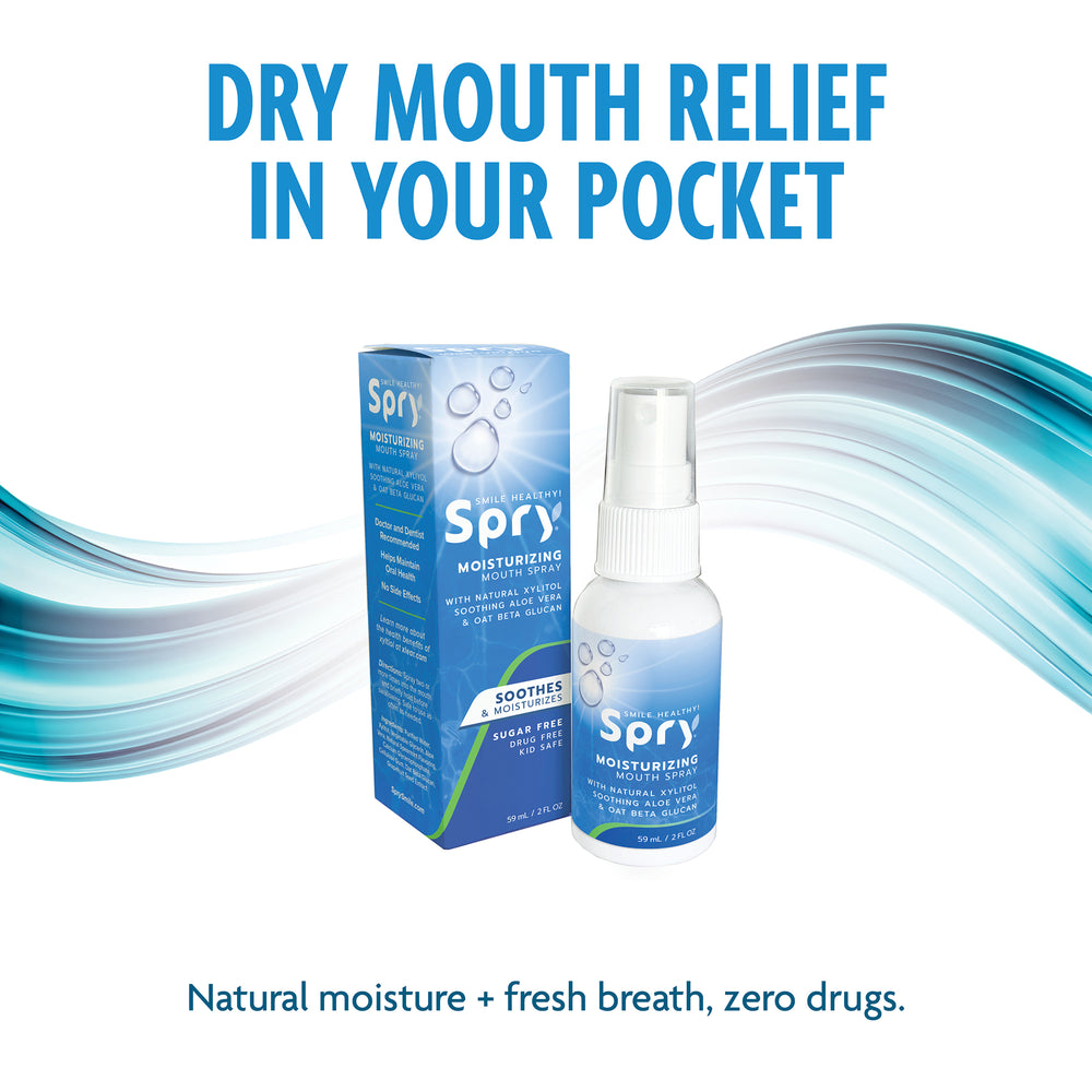 Moisturizing Mouth Spray