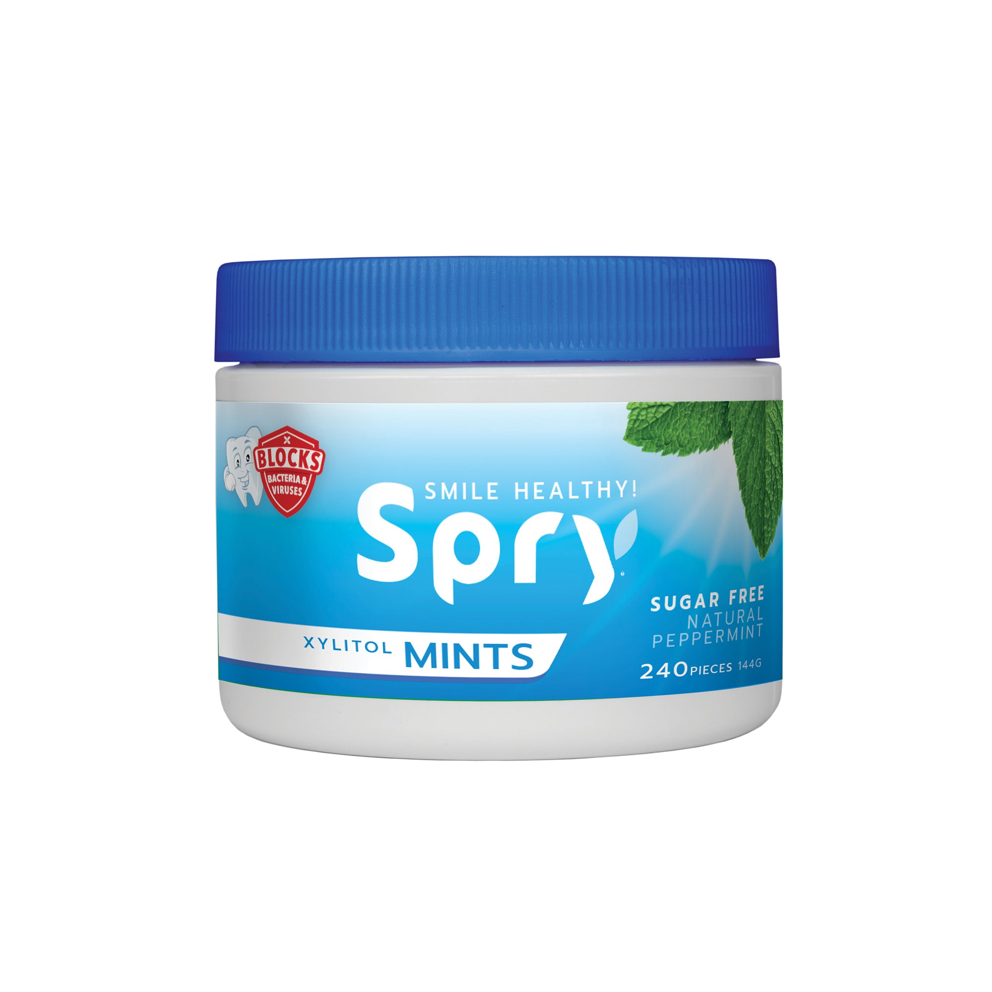 Spry Xylitol Mints – Sugar-Free Breath Freshener