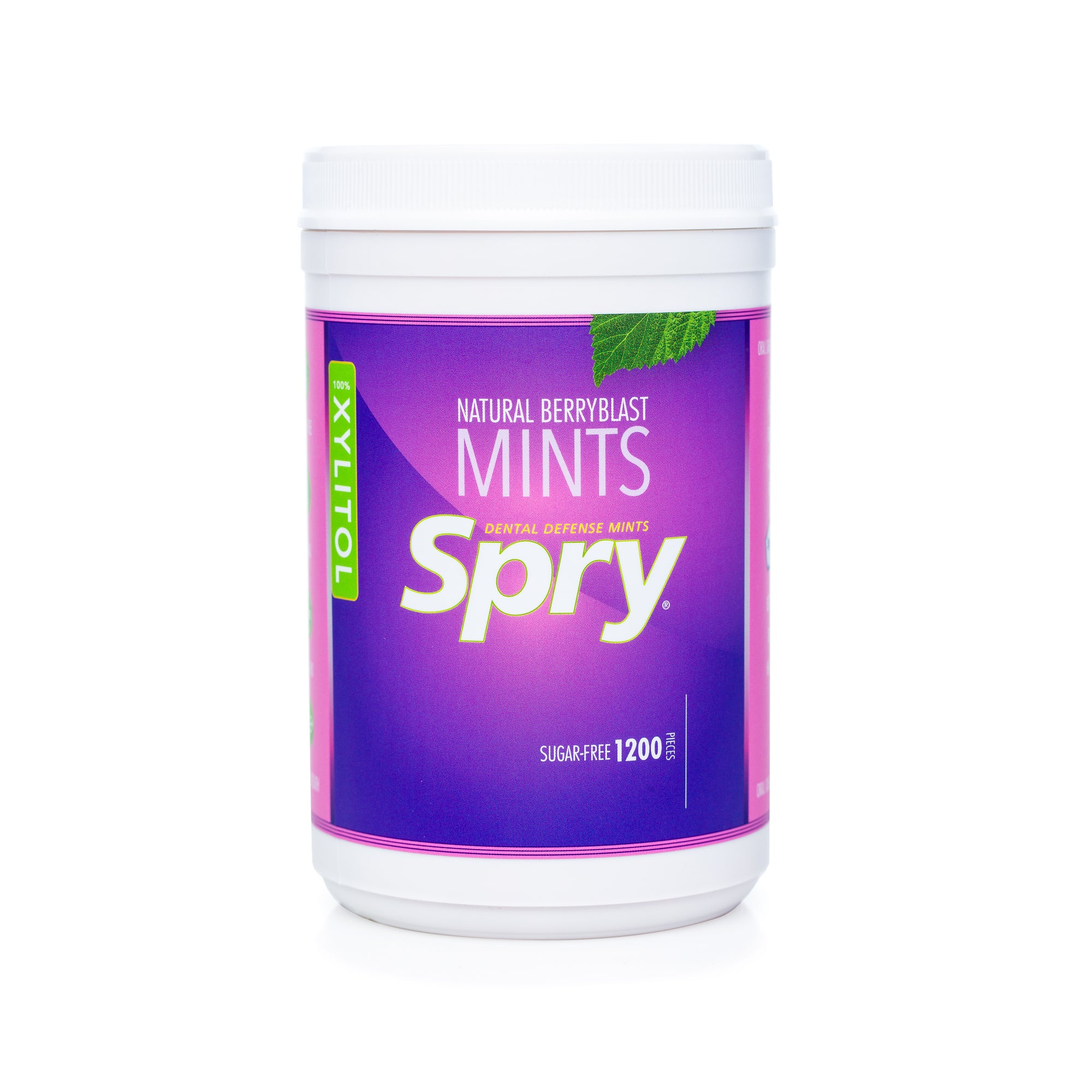 Spry Xylitol Mints – Big Jar, Fresh Breath All Day