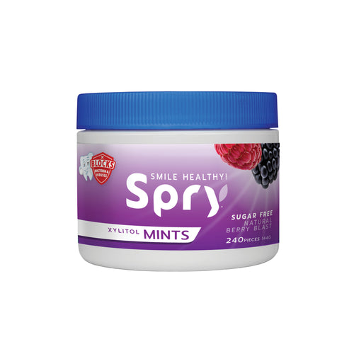 spry berryblast mints