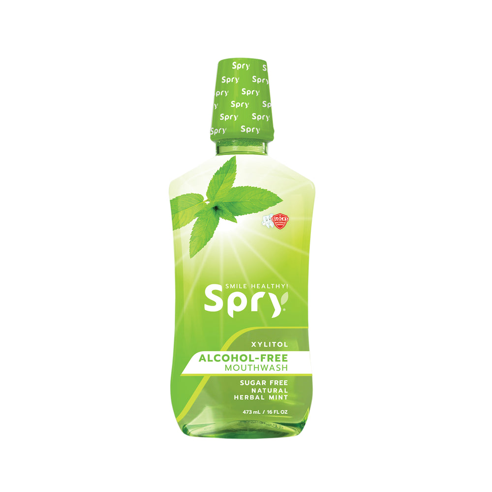 Alcohol-free Herbal Mint Mouth Wash