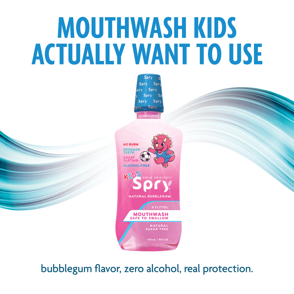 Alcohol-free Bubblegum Mouth Wash