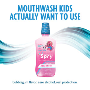 Alcohol-free Bubblegum Mouth Wash