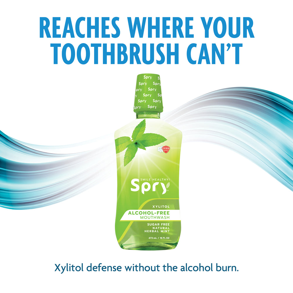 Alcohol-free Herbal Mint Mouth Wash