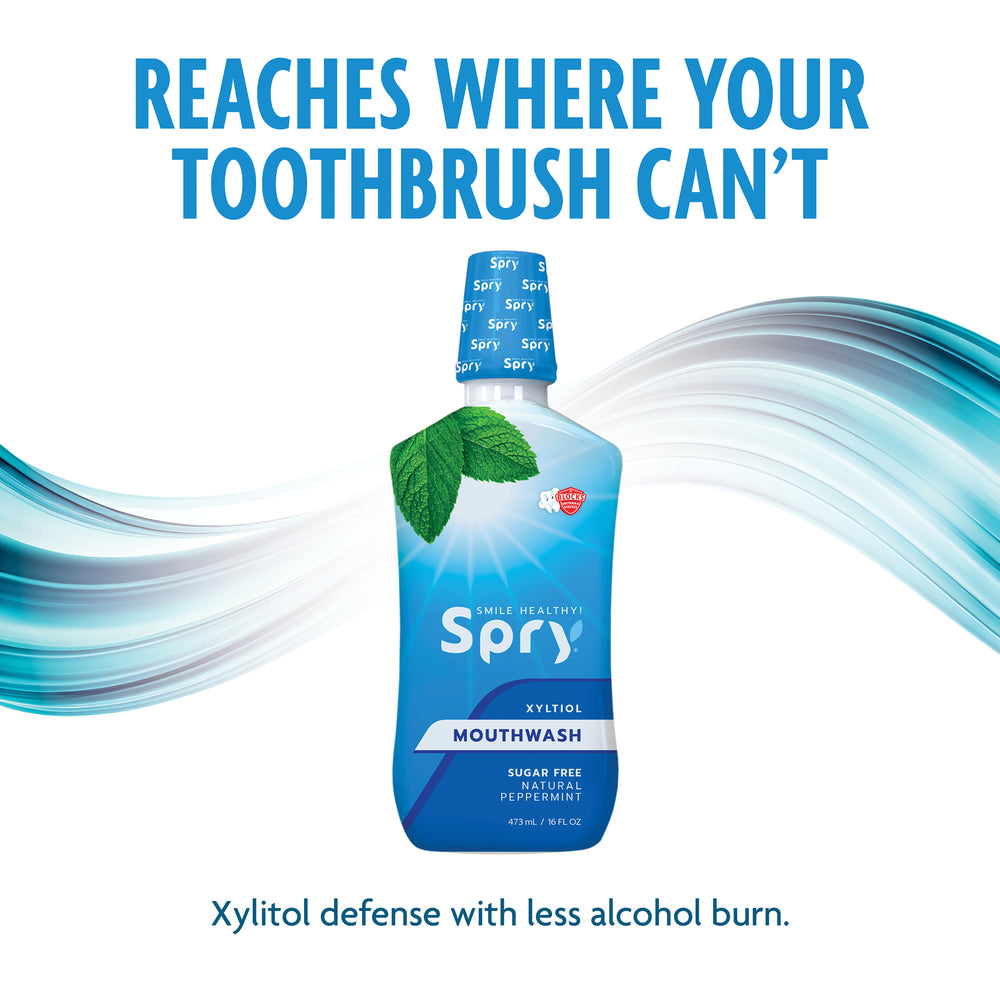 Xylitol Low-Alcohol Oral Rinse