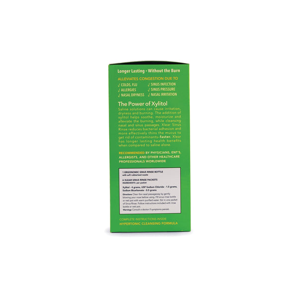 Sinus Rinse Bottle Kit