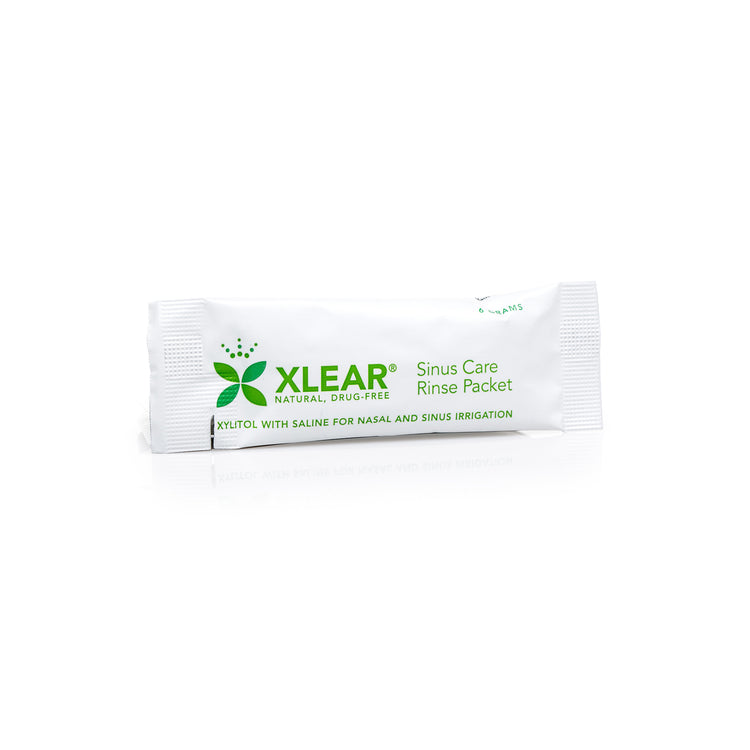 Xlear® Sinus Rinse – Gentle Xylitol Saline Solution & Bottle Kit