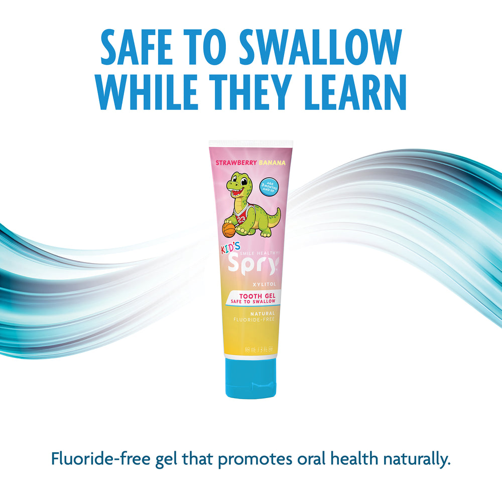 Kids' Xylitol Tooth Gel