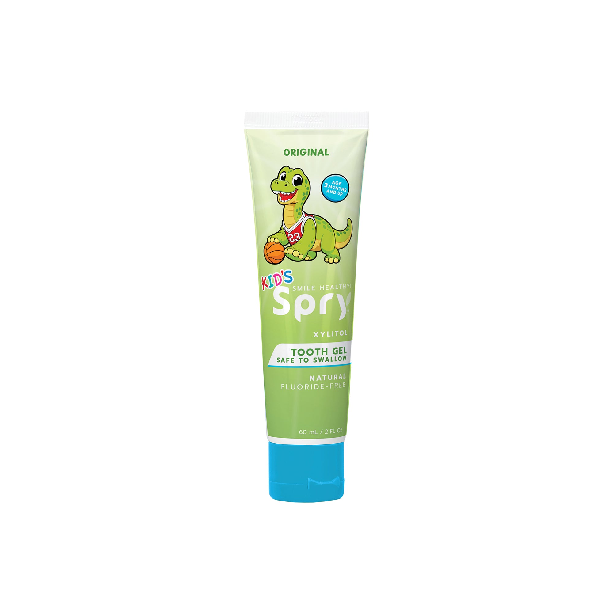 Spry® Kids' Xylitol Tooth Gel – Safe, Fluoride-Free Formula
