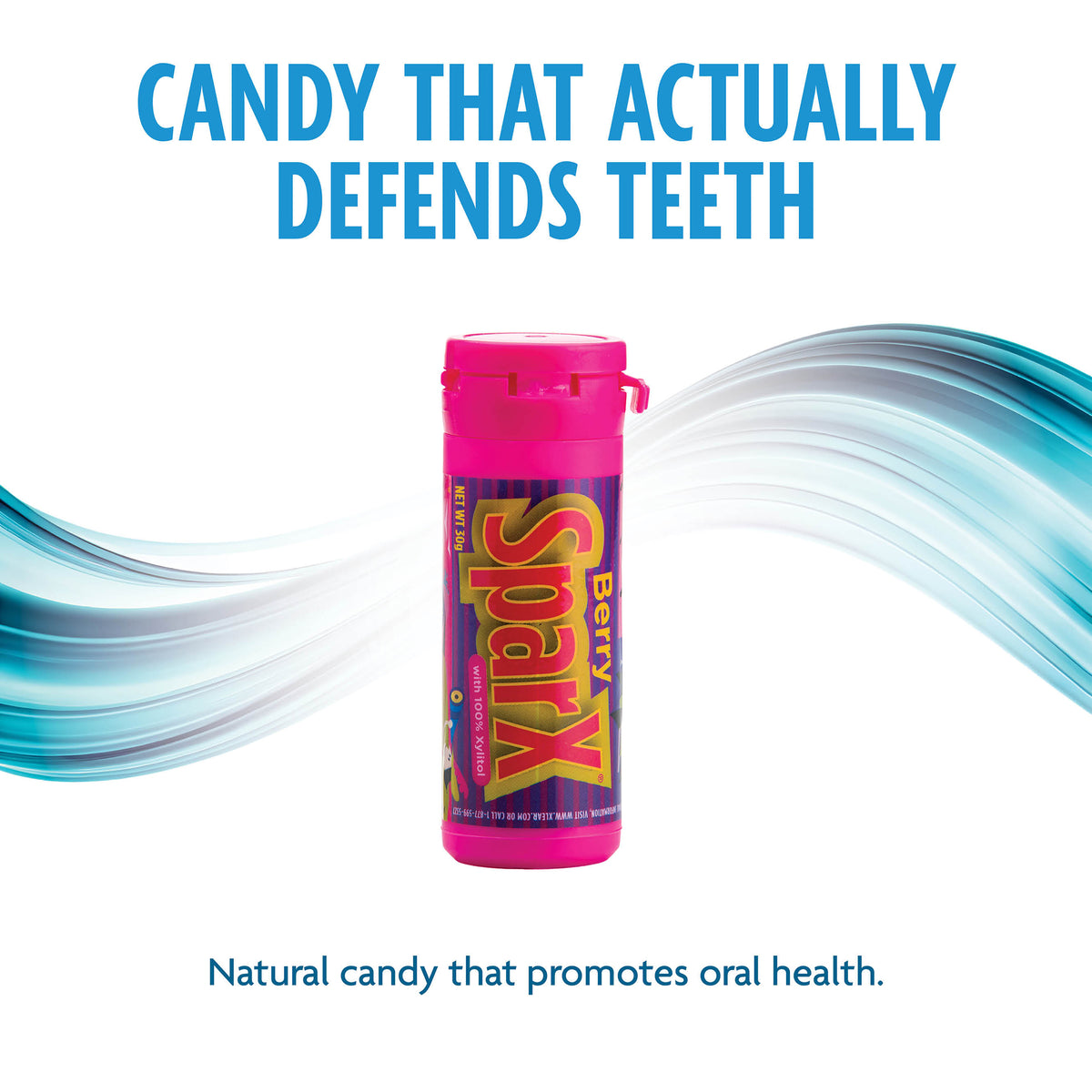Xlear Candy SparX Xylitol Candy – Sweet, Kid-Friendly, & Good for Your Teeth