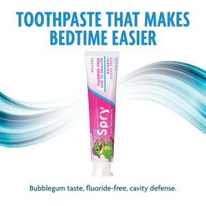 Kid's Bubble Gum Toothpaste, Fluoride-free