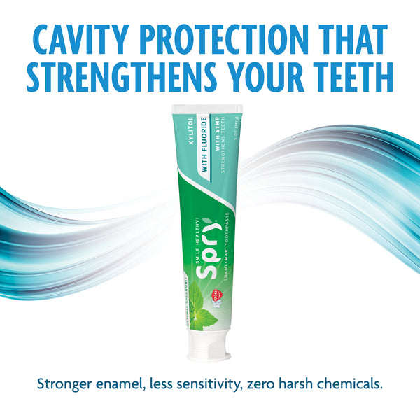Anti-Cavity Fluoride Toothpaste