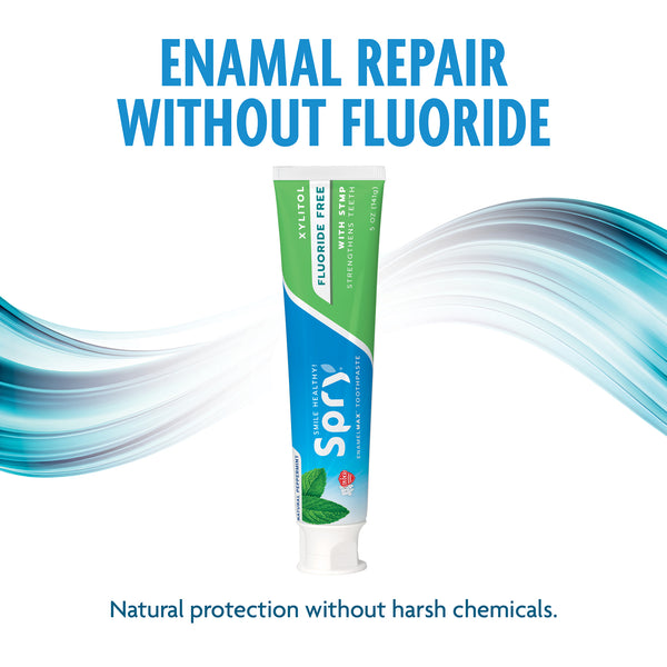Tartar Control Fluoride-Free Toothpaste