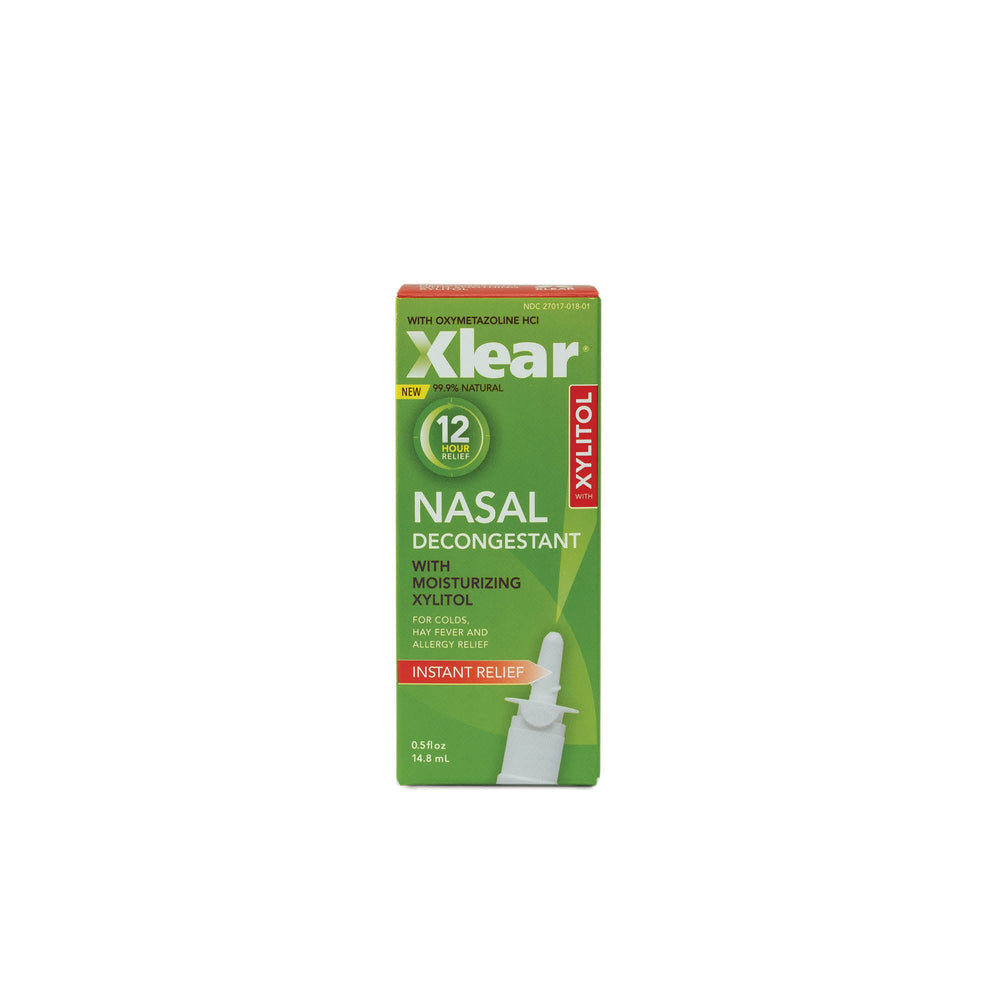 12 Hour Decongestant Nasal Spray