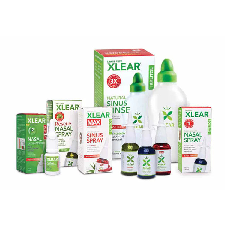 Xlear Drops Shop Xlear Nasal Hygiene Products