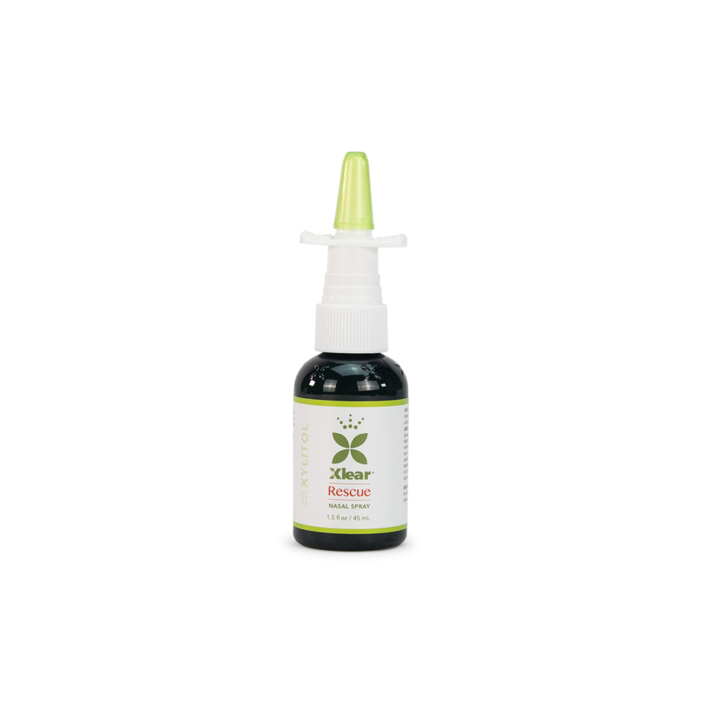Xlear Rescue Nasal Spray – Fast Natural Relief from Congestion