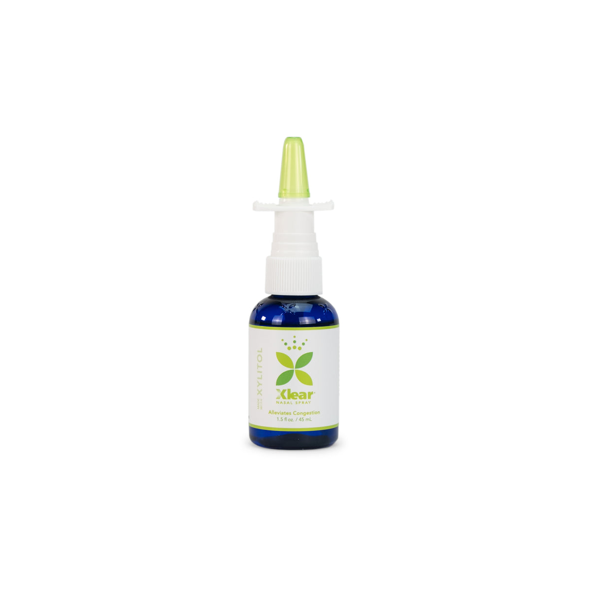 Xlear® Xylitol Saline Nasal Spray – 1.5 oz Mist for Clear Sinuses