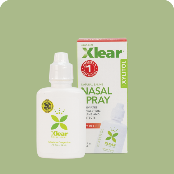 Original Xylitol Nasal Spray, Squeeze Bottle