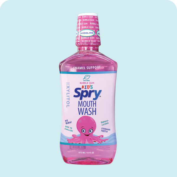 Alcohol-free Bubblegum Mouth Wash