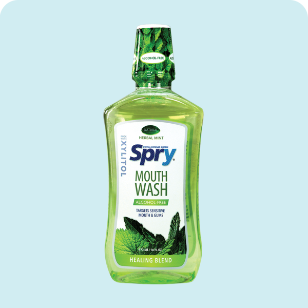 Alcohol-free Herbal Mint Mouth Wash