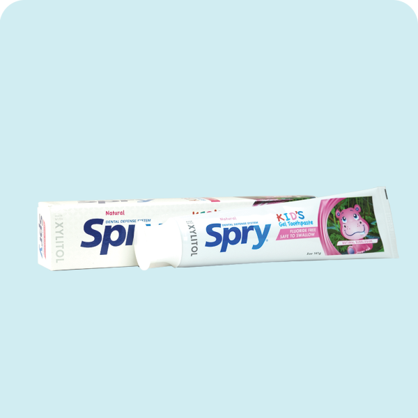 Kid's Bubble Gum Toothpaste, Fluoride-free