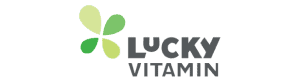 Lucky Vitamin logo