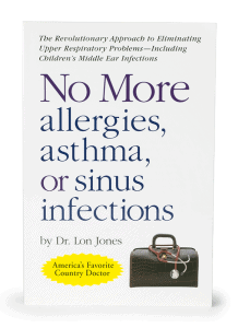 cover image of book No More allergies, asthma, or sinus infections