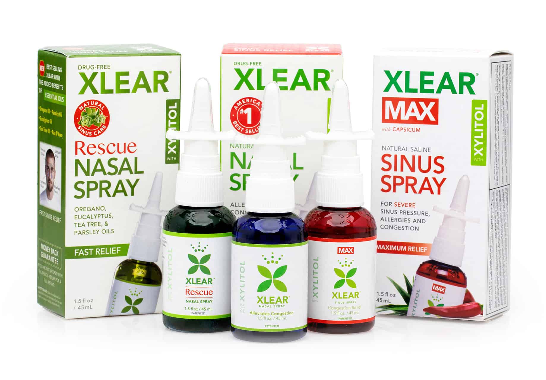 XLEAR Nasal Spray - Healthy Appetites