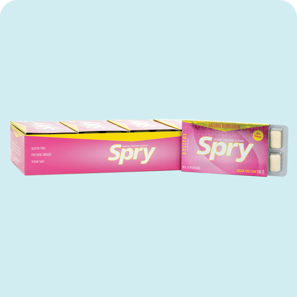Natural Xylitol Gum, Blister Packs - Image 6