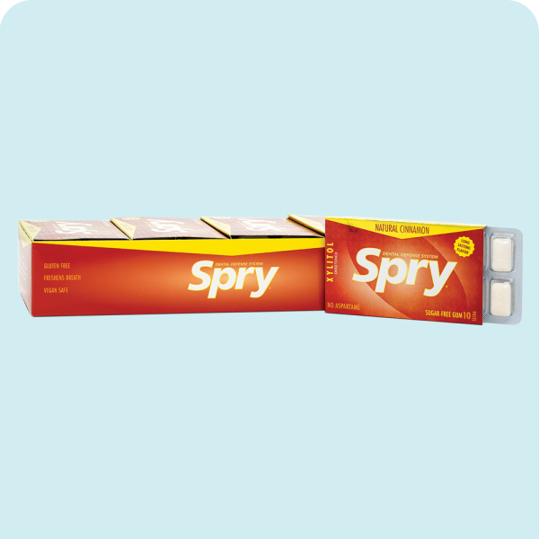Natural Xylitol Gum, Blister Packs - Image 5