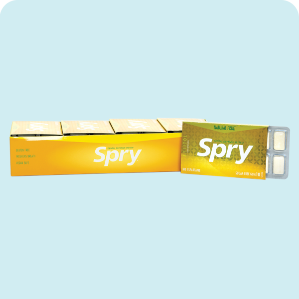 Natural Xylitol Gum, Blister Packs - Image 4
