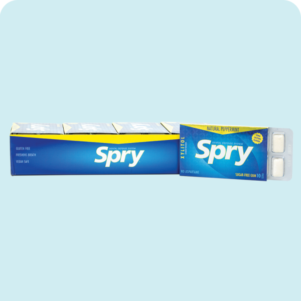 Natural Xylitol Gum, Blister Packs - Image 3